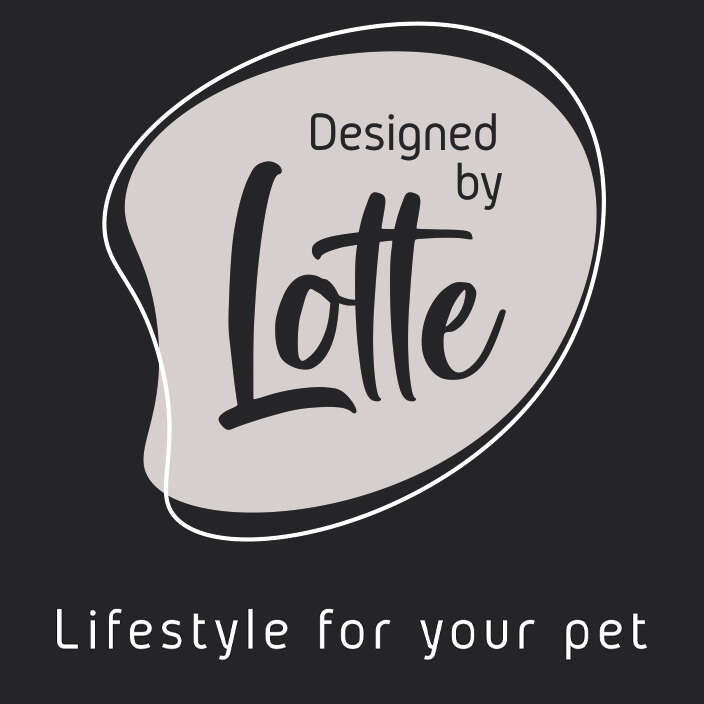 Designed by Lotte Hundeliegebett "Ribbed"